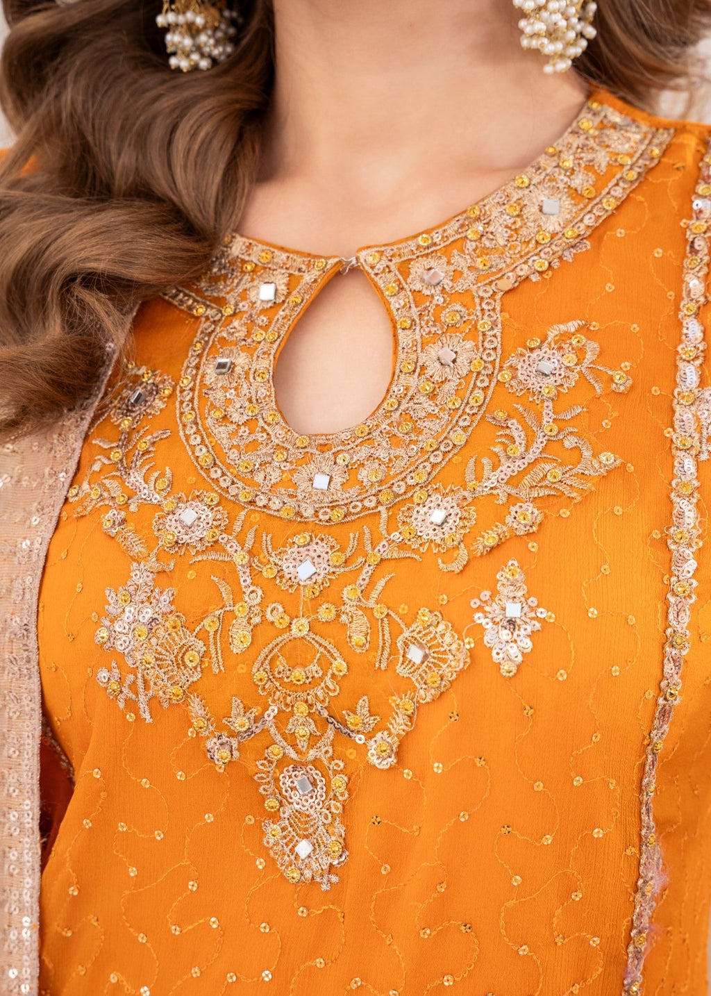 Agha Jaan Studio AZAL Women 3pcs
