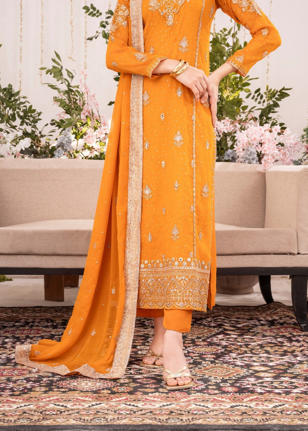 Agha Jaan Studio AZAL Women 3pcs