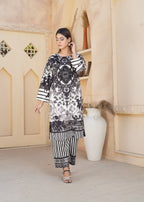 Hamna Kalim Muaziz Two Piece Suit Women 2pcs