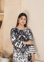 Hamna Kalim Muaziz Two Piece Suit Women 2pcs