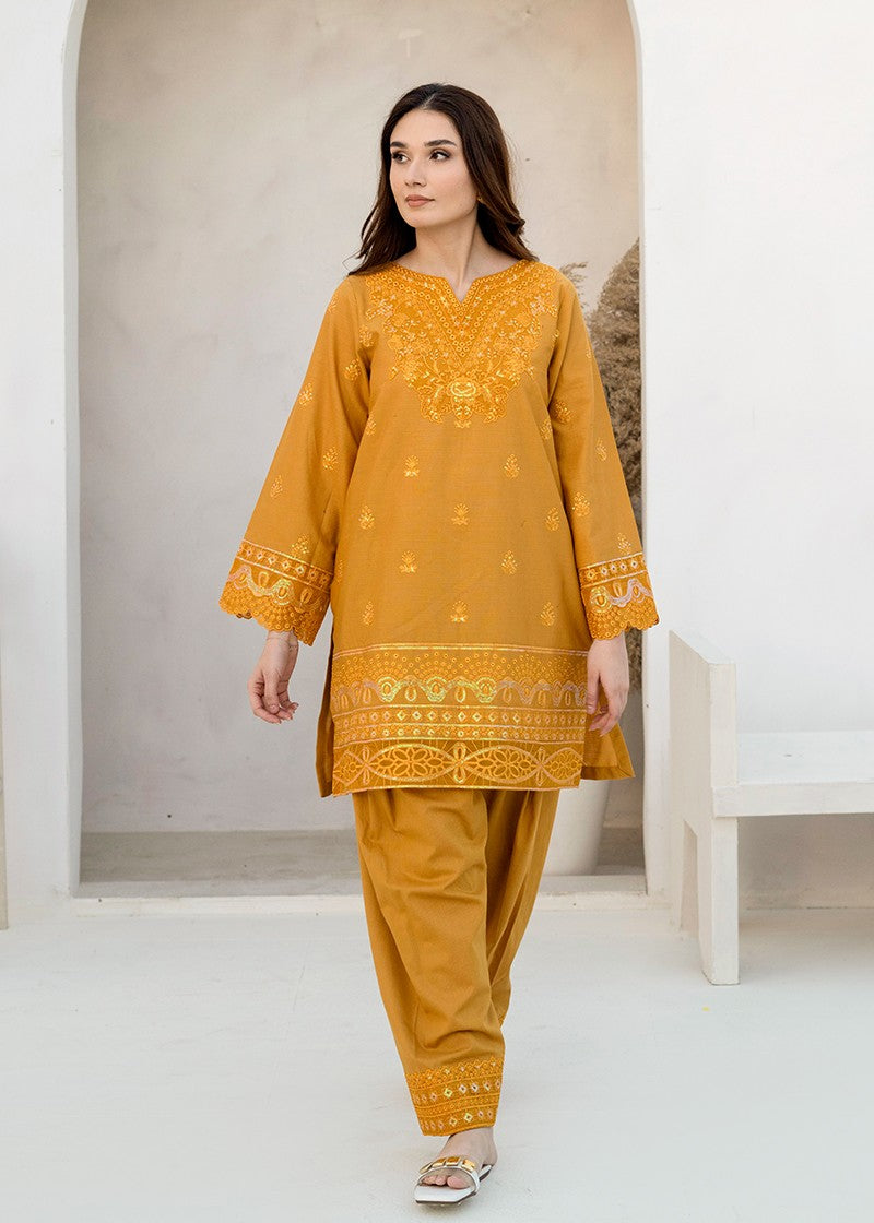 Kross Kulture 01419 Khaddar Embroidered Women 2pcs