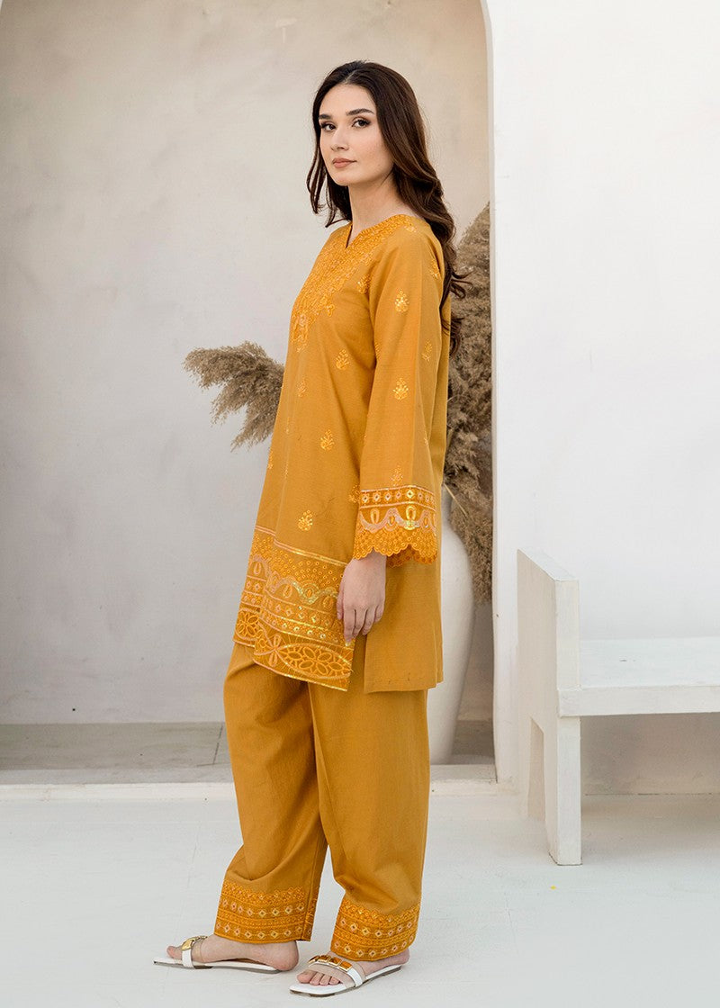 Kross Kulture 01419 Khaddar Embroidered Women 2pcs