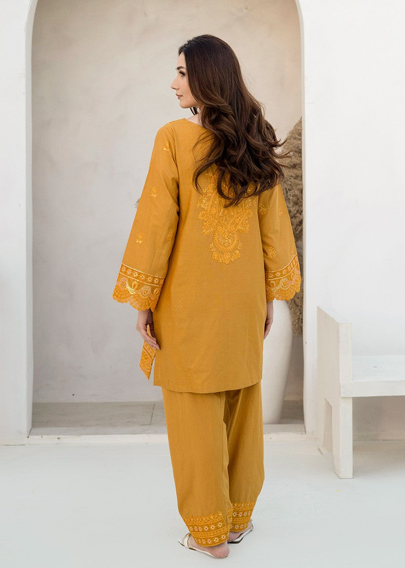 Kross Kulture 01419 Khaddar Embroidered Women 2pcs