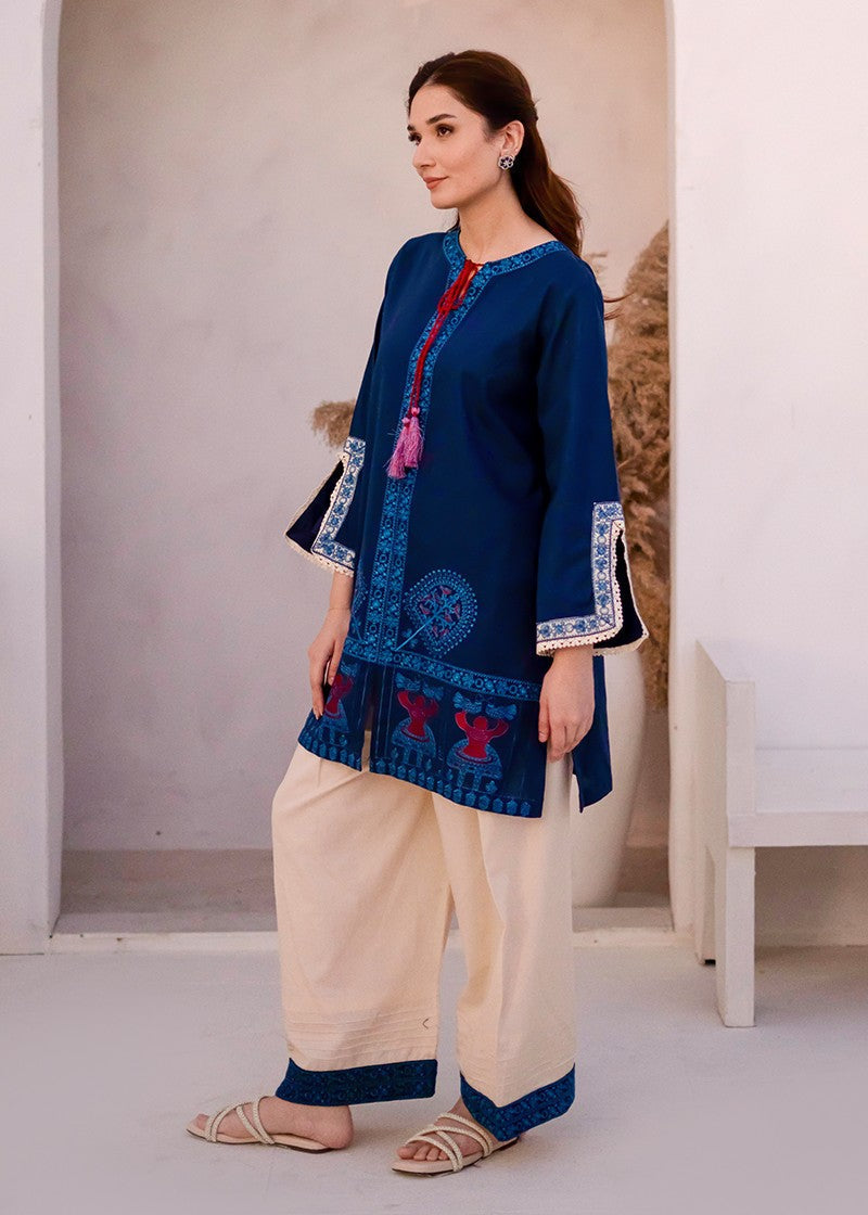Kross Kulture 01383 Khaddar Embroidered Suit Women 2pcs