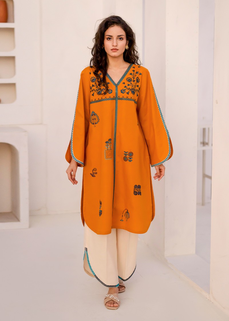Kross Kulture 01382 DASTOOR KHADDAR Women 2pcs