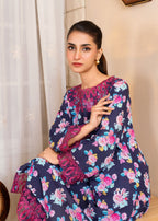 Hoorwani Naila Navy Women 3pcs