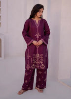 Kross Kulture ke 01381 Dastoor khaddar Women 2pcs
