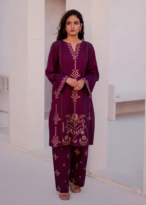 Kross Kulture ke 01381 Dastoor khaddar Women 2pcs