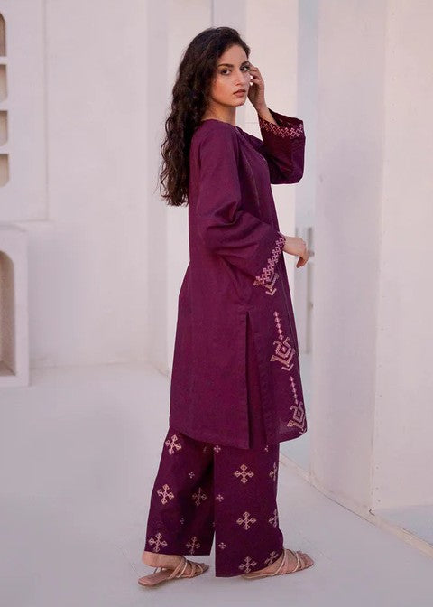 Kross Kulture ke 01381 Dastoor khaddar Women 2pcs