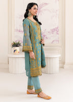 Four Season Boutique RANGEEN POWDER BLUE Women 3pcs
