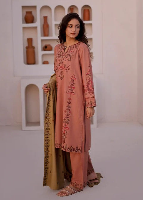 Kross Kulture 01296 DASTOOR KHADDAR Women 3pcs