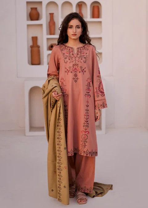 Kross Kulture 01296 DASTOOR KHADDAR Women 3pcs