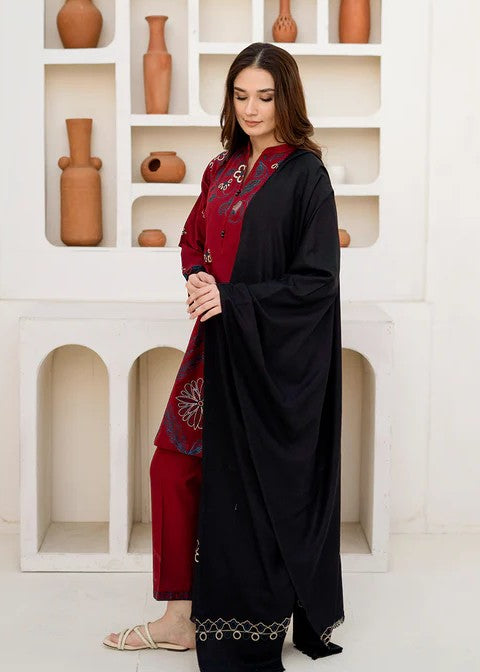 Kross Kulture 1295 DASTOOR KHADDAR Women 3pcs