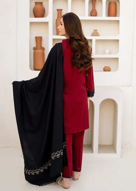 Kross Kulture 1295 DASTOOR KHADDAR Women 3pcs