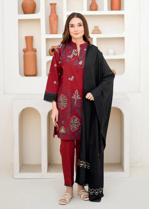Kross Kulture 1295 DASTOOR KHADDAR Women 3pcs
