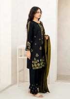 Kross Kulture 01292 Khaddar Embroidered Women 3pcs