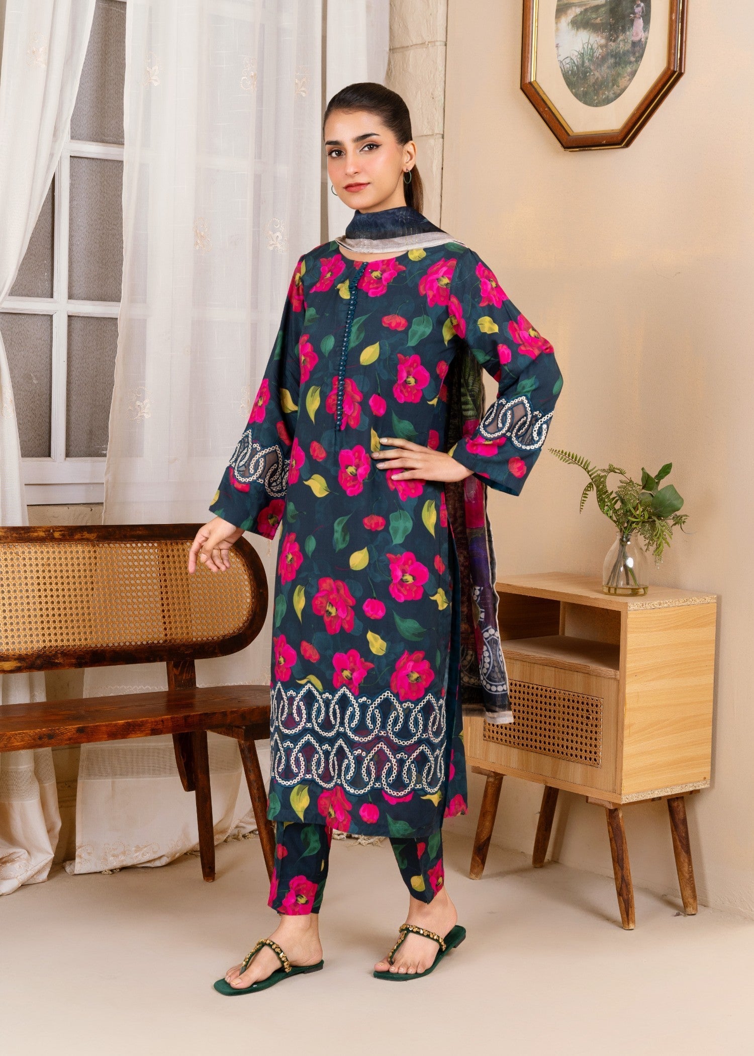 Hoorwani Neha Women 3pcs