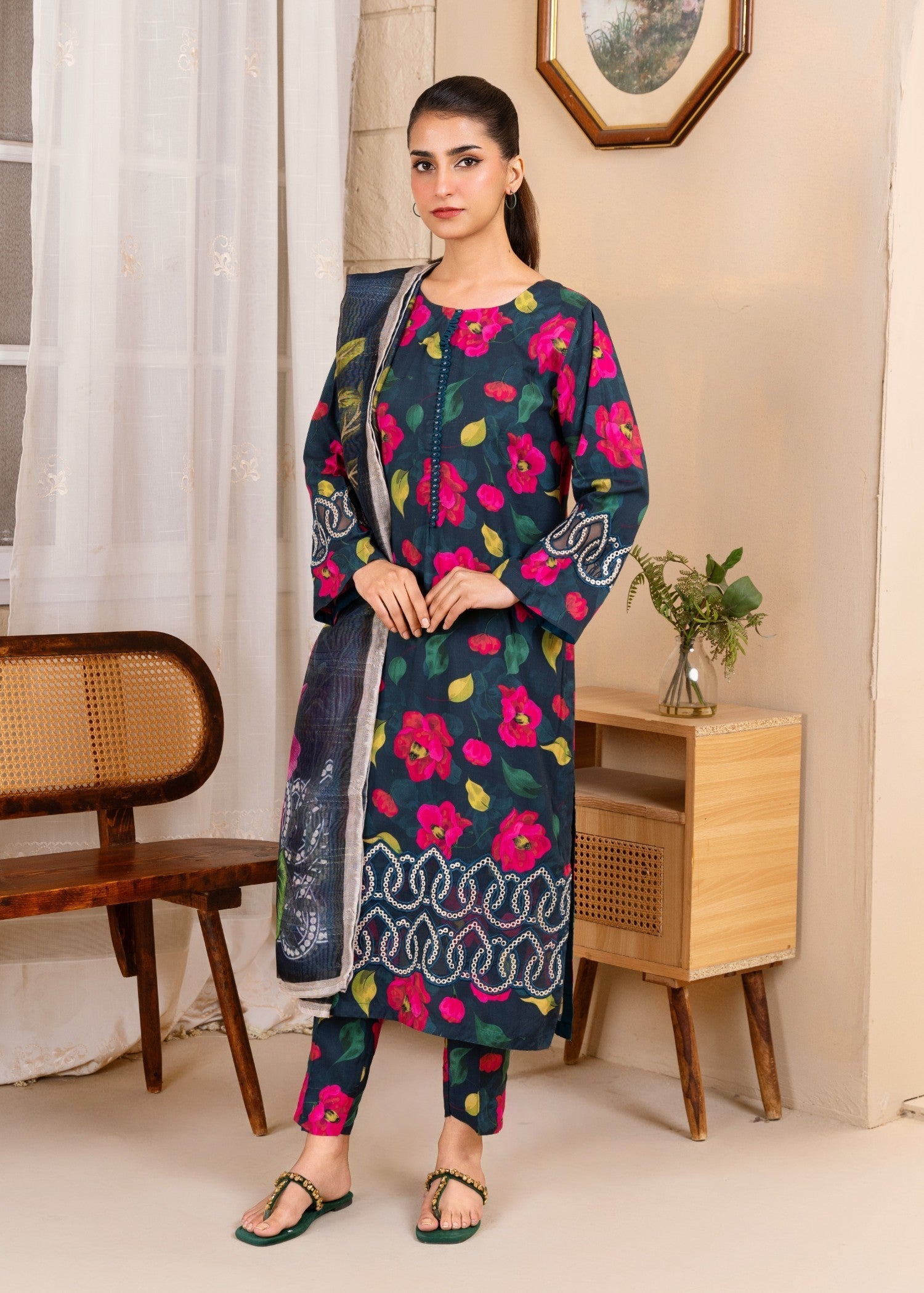 Hoorwani Neha Women 3pcs