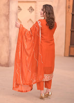 Rangoon Clothing Sandali Rust Women 3pcs