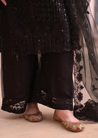 Rangoon Clothing Shaya Midnight Black Women 3pcs