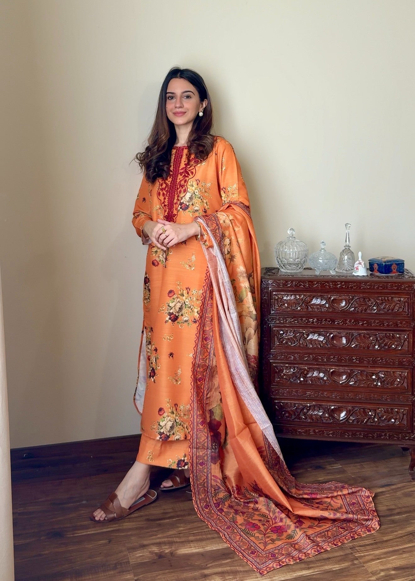 OR COUTURE BY RAMSHA OBAID Zarmina Slub PRET Women 3pcs