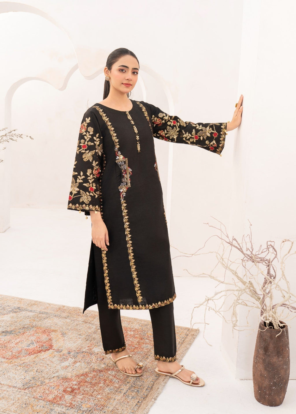 Flutterby Baztaab FB 124 Women 2pcs