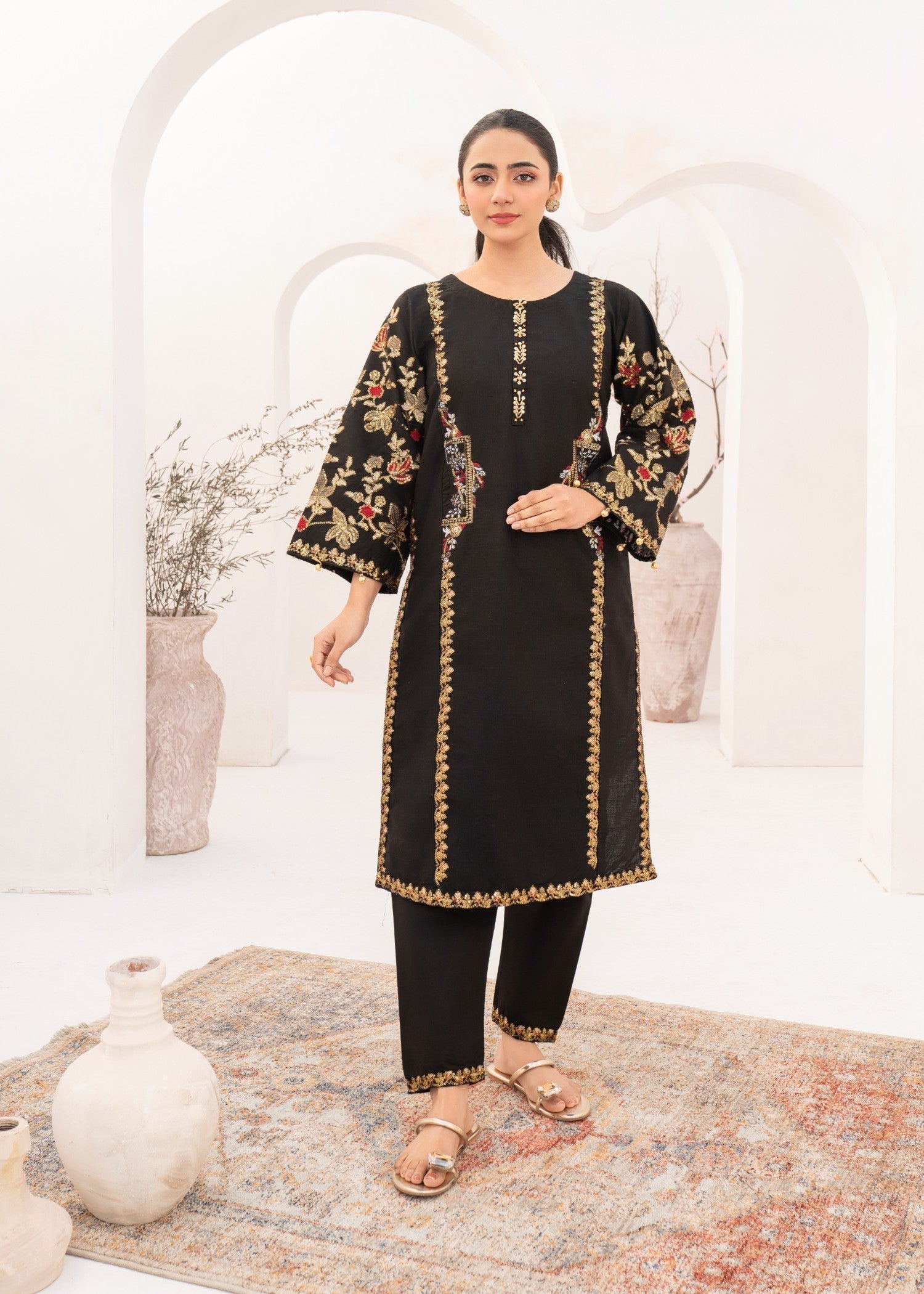 Flutterby Baztaab FB 124 Women 2pcs