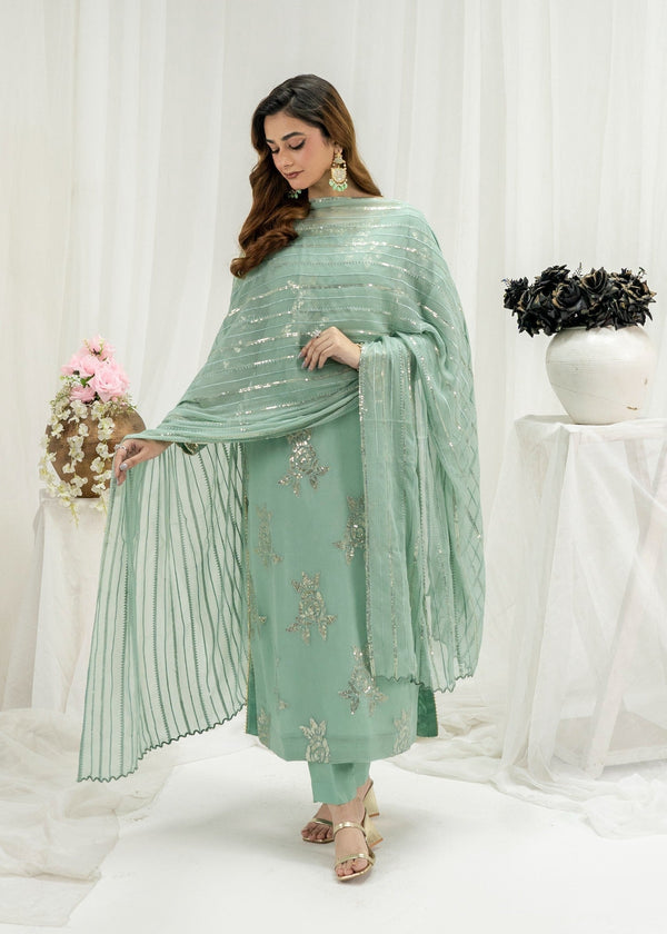 Pehnawa By Bin Akram’s BAHAAR CHIFFON Women 3pcs