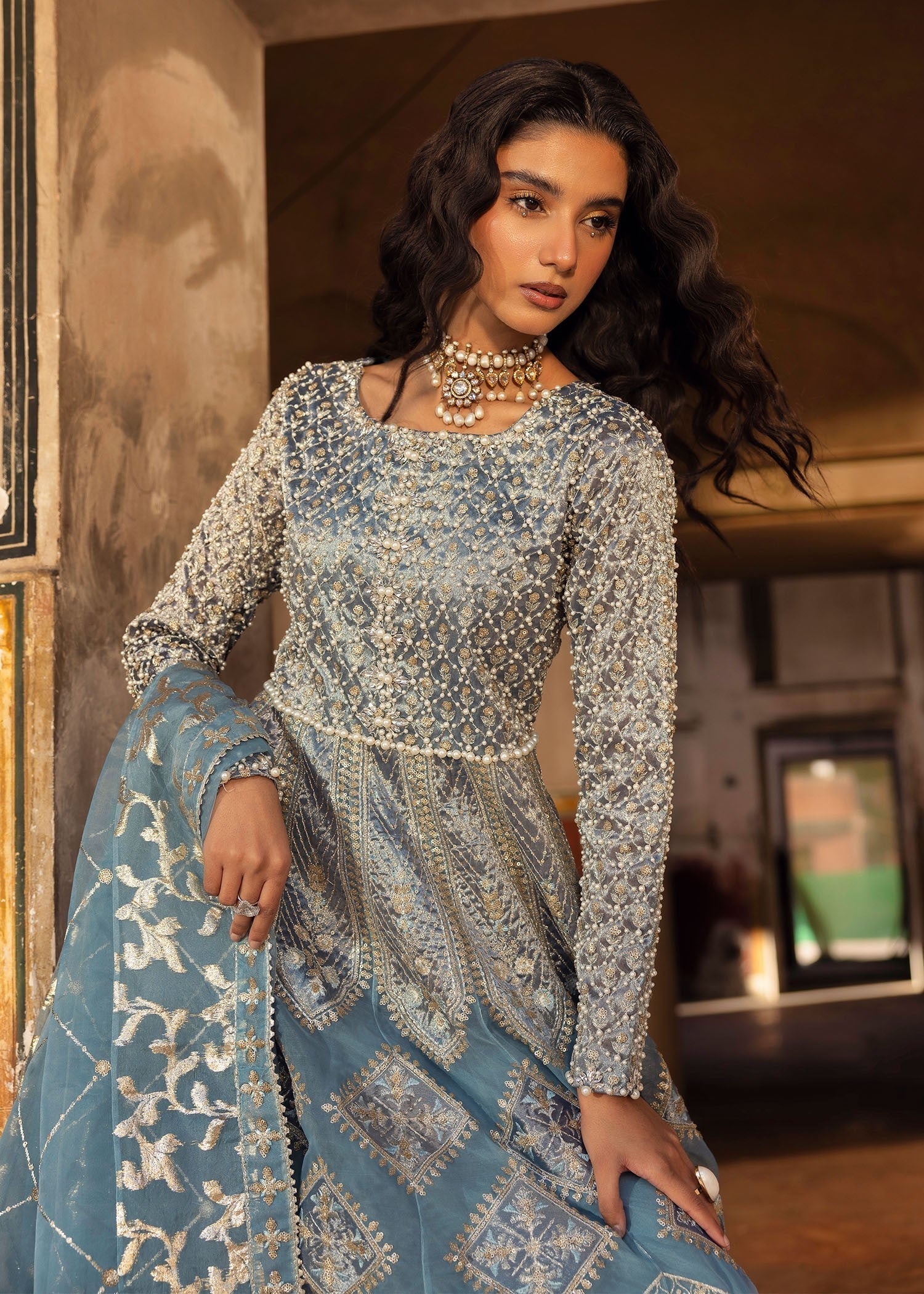 Zarqun 2493 A Women 3pcs