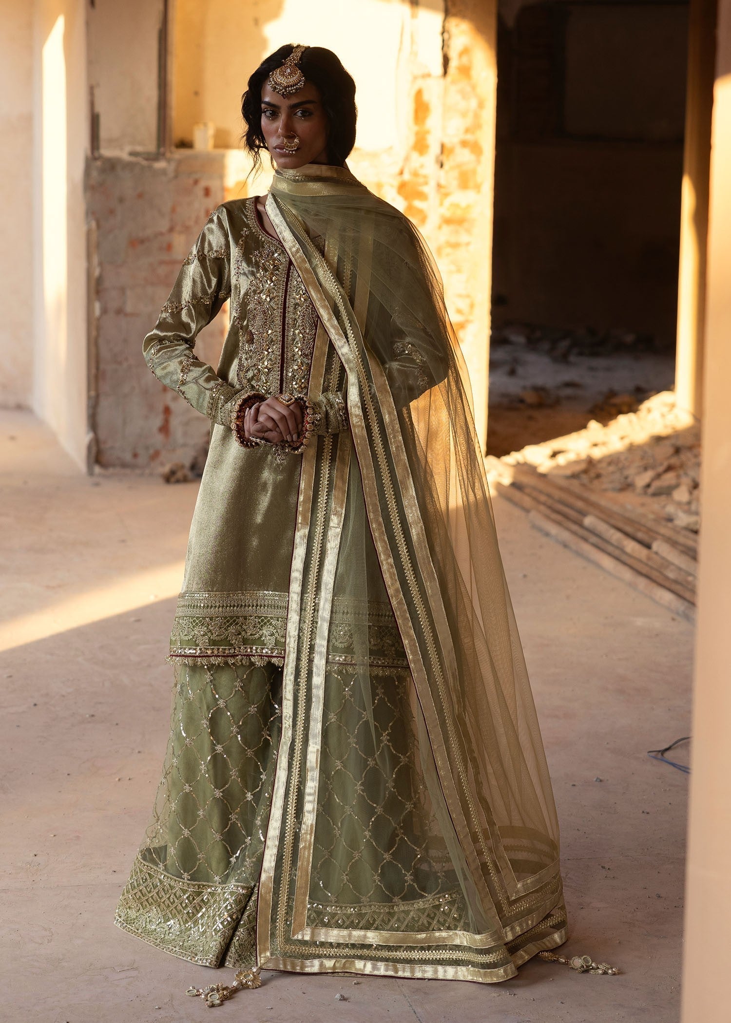 Zarqun 2494 A Women 3pcs