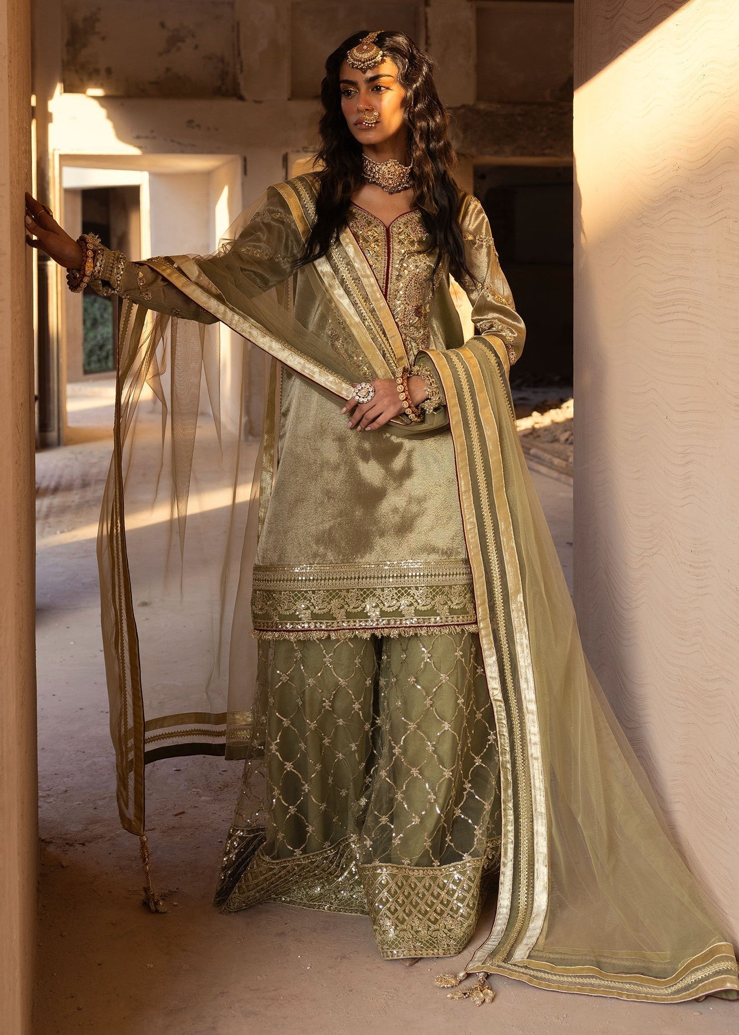 Zarqun 2494 A Women 3pcs
