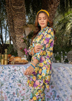 Vestilewear Floral Print Women Stitched Suit (All Season) VW01 C Women 2pcs