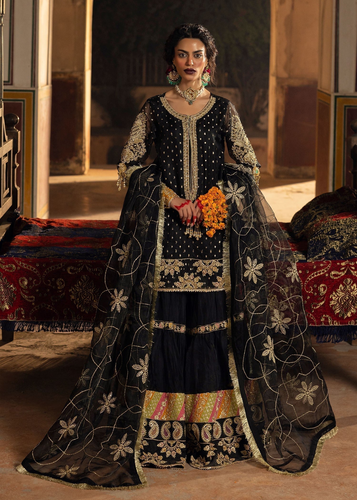 Zarqun 2502 B Women 3pcs