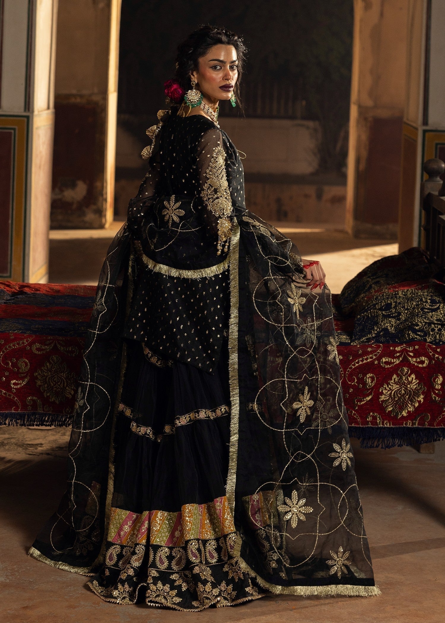 Zarqun 2502 B Women 3pcs