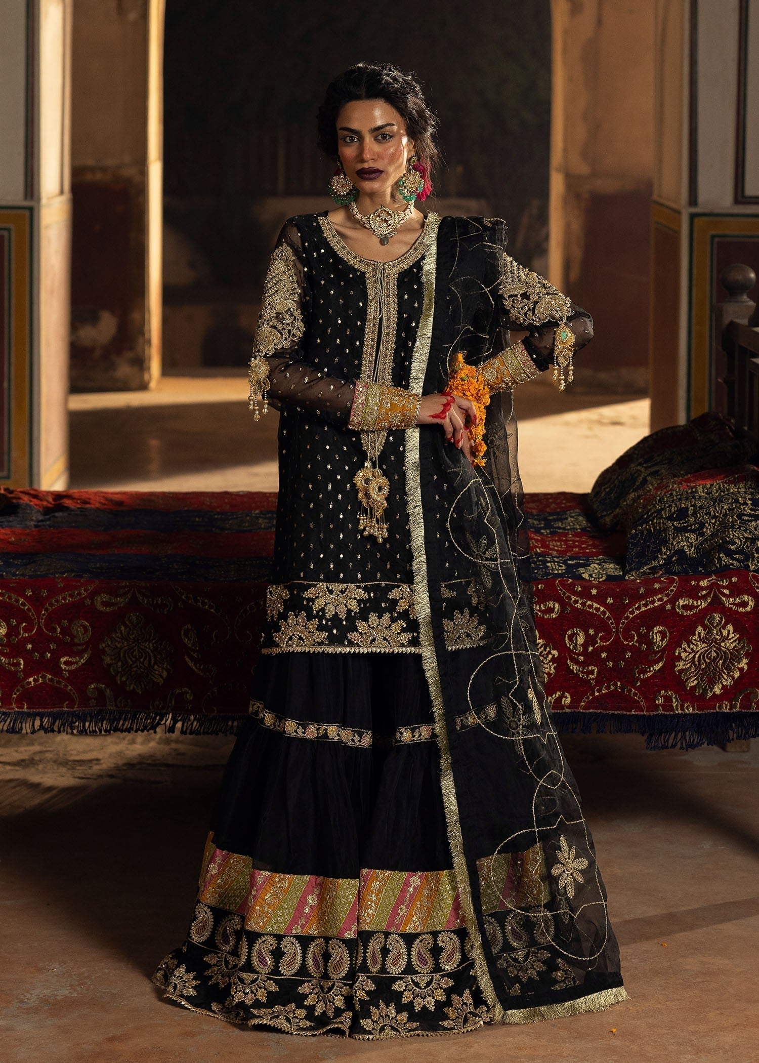 Zarqun 2502 B Women 3pcs