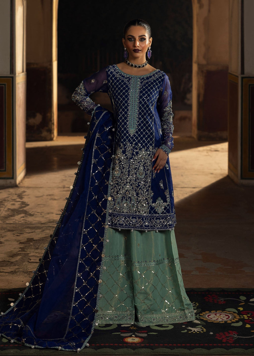 Zarqun 2504 B Women 3pcs