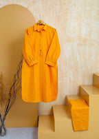 Haya Suit Mustard SW24 309 Women 2pcs