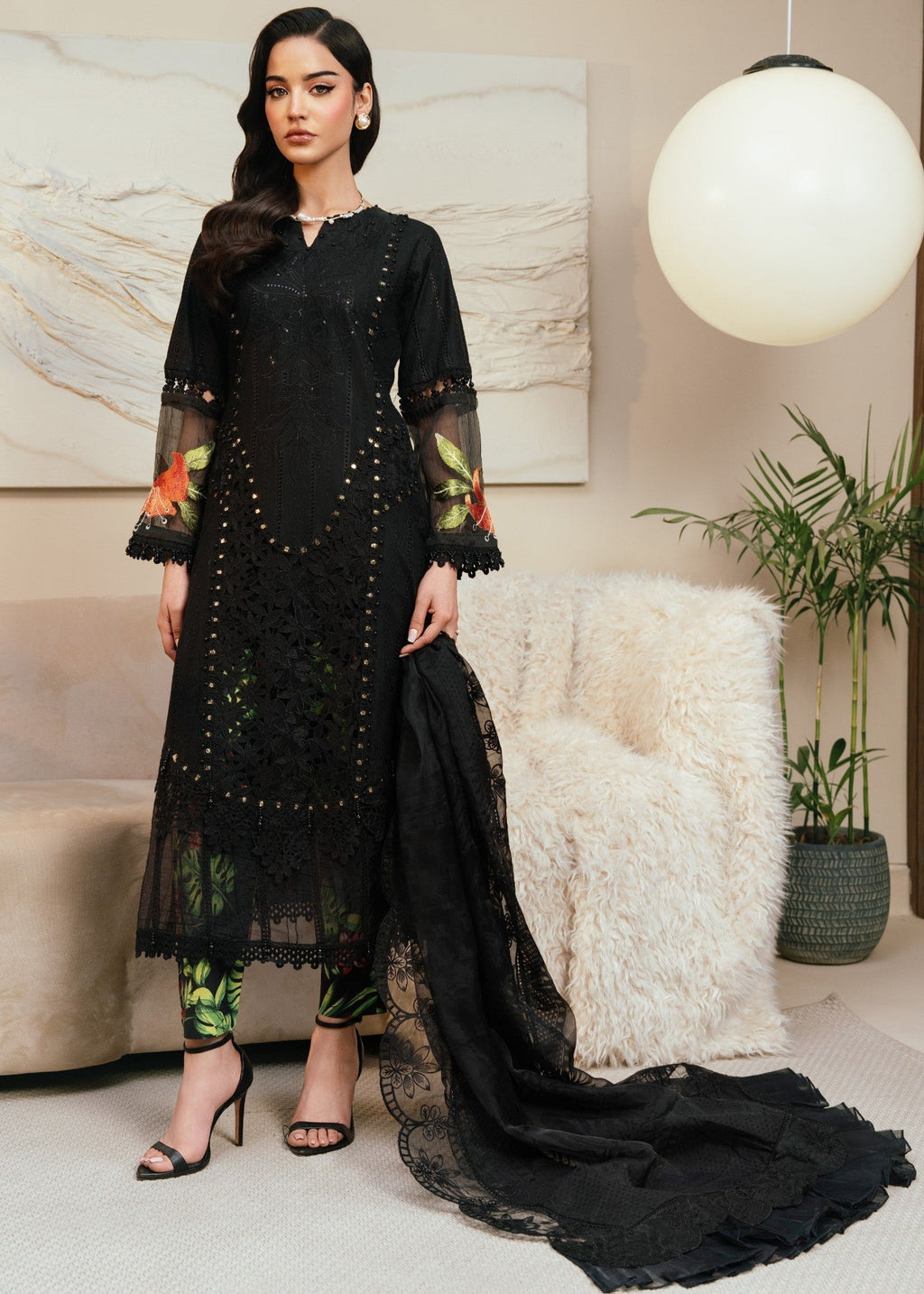 Malhaar MAL AL 954 Women 3pcs
