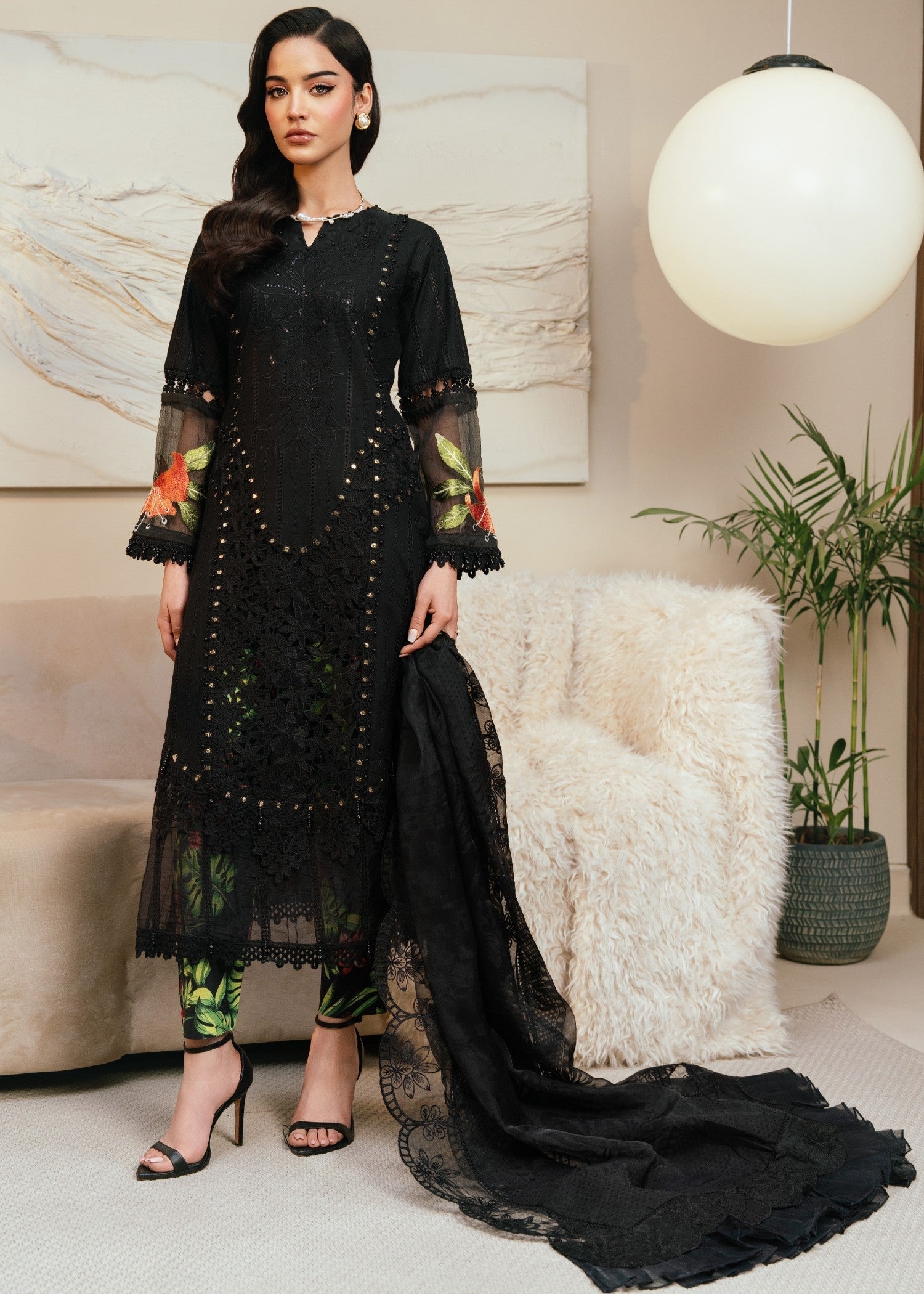 Malhaar MAL AL 954 Women 3pcs