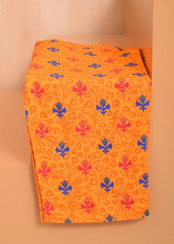 Haya Printed Suit Orange SW24 285 Women 2pcs