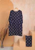 Haya Printed Suit Black SW24 292 Women 2pcs
