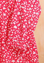 Haya Printed Suit Pink SW24 303 Women 2pcs