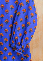Haya Printed Suit Blue SW24 318 Women 2pcs