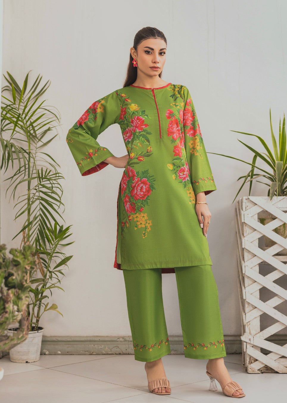 Taranjan Cross Stitch Women 2pcs