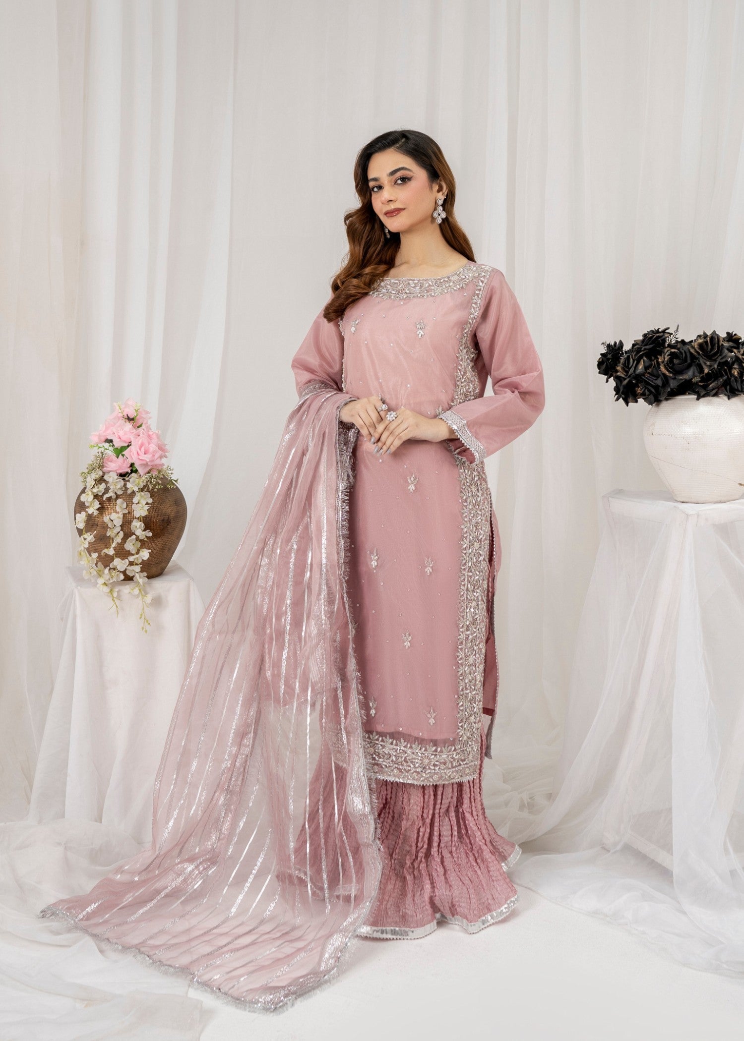 Pehnawa By Bin Akram’s GULMOHAR ORGANZA Women 3pcs