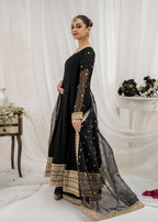 Pehnawa By Bin Akram’s AABROO CHIFFON Women 3pcs