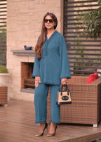 Mahnoor Azher Teal Elegance | MA 39 Women 2pcs