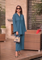 Mahnoor Azher Teal Elegance | MA 39 Women 2pcs