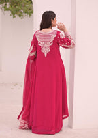 Rangoon Clothing Gulaal HotPink Women 3pcs