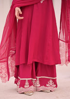 Rangoon Clothing Gulaal HotPink Women 3pcs